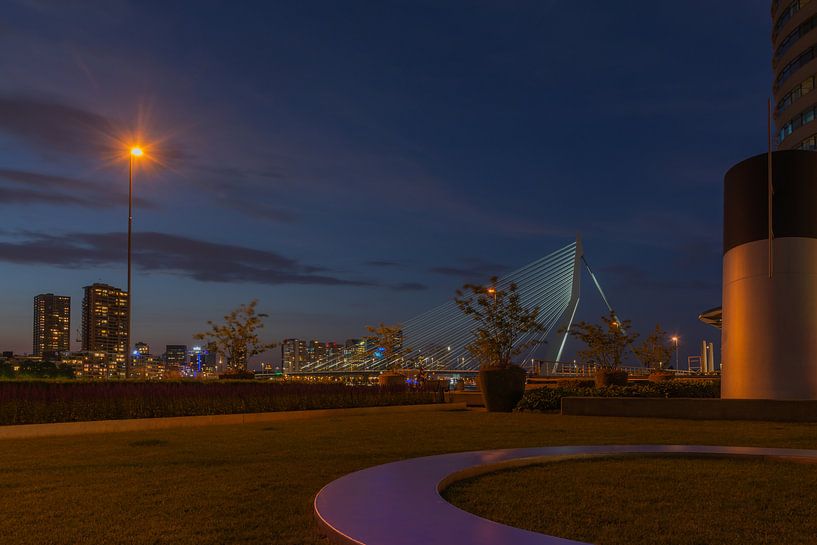 Avondlicht Rotterdam von Peter van Hengstum