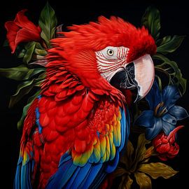 Scharlachara von TheXclusive Art