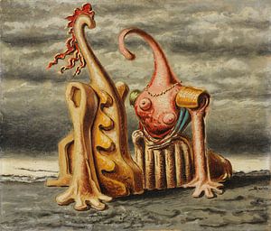 Alberto Savinio, Stickerei ausgeführt von Maria Savinio