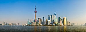 Shanghai-Panorama von Photography by Karim