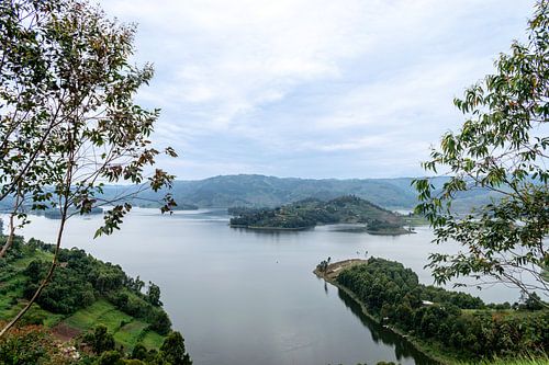 Inseln im Nebel - Poetische Momente am See