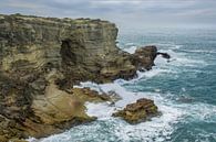 Ruwe kliffen aan de Atlantische kust van Portugal van Detlef Hansmann Photography thumbnail