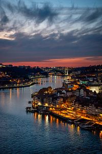 Porto am Abend
