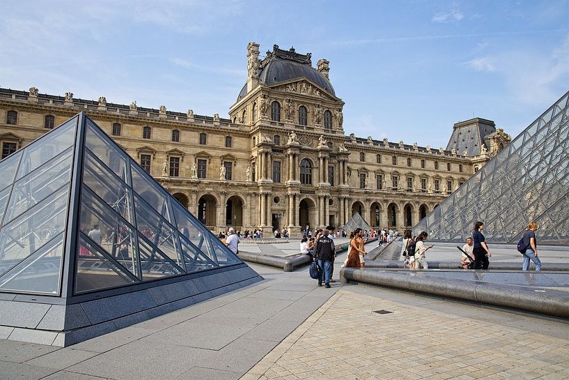 Louvre @ Paris par Rob Boon