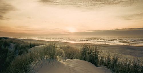 Coucher de soleil sur Ameland