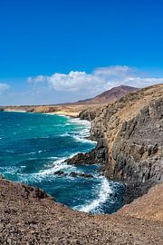 Felsenküste bei Playa Papagayo Lanzarote von Photo Art Thomas Klee