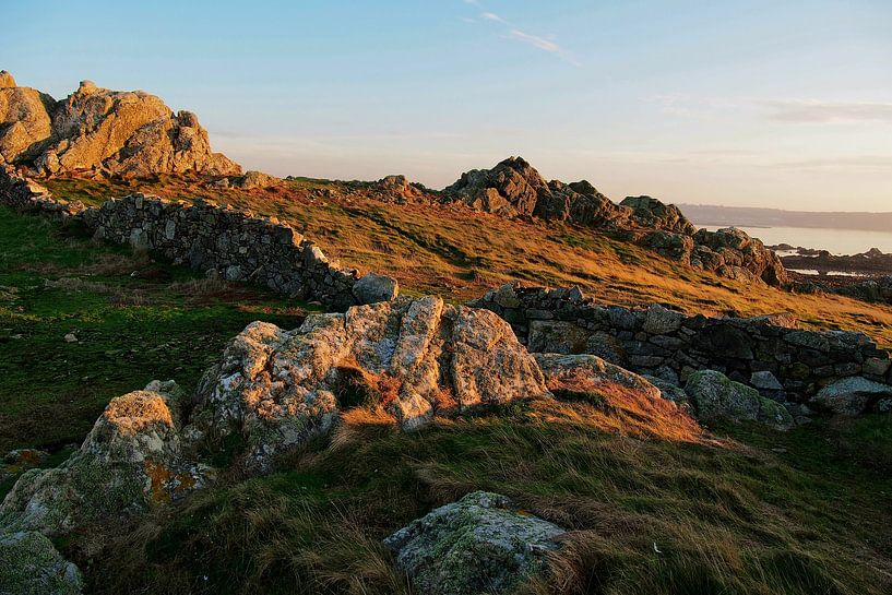 The coast of Guernsey - Lihou Island by BHotography