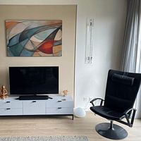 Klantfoto: Modern | Modern van De Mooiste Kunst, als artframe