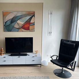 Kundenfoto: Modern | Modern von Wunderbare Kunst, als artframe