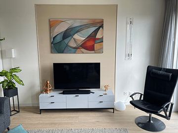 Klantfoto: Modern | Modern van De Mooiste Kunst