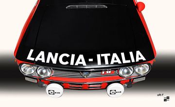 #14 Lancia Fulvia Coupé 1,6 HF GR. 4 van aRi F. Huber