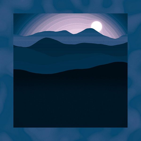 Landscape N.2 von Olis-Art