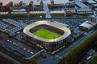 De Kuip van bovenaf gezien