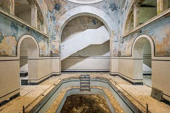 Lost Place - verlaten kuuroord in Oost-Europa