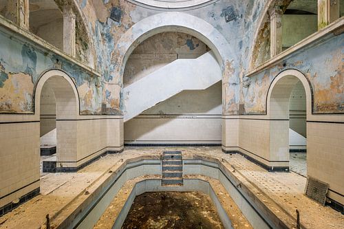 Lost Place - verlaten kuuroord in Oost-Europa