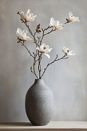 Minimalistische Magnolia vi