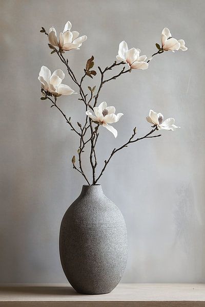 Magnolia minimaliste vi par Studio BB