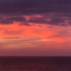Sunset Tenerife van Maria Nevels