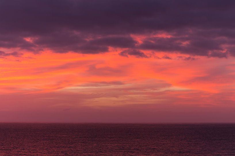 Sunset Tenerife von Maria Nevels