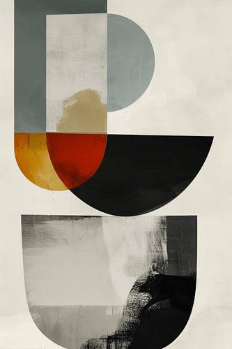 Moderner und abstrakter Minimalismus