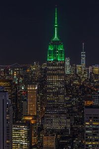 Empire State Building New York sur Rene Ladenius Digital Art