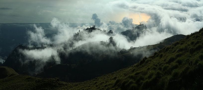 fairytale landscape, Rinjani Lombok Indonesia by Ruben Renaud