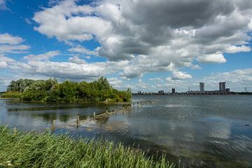 Zevenhuizerplas en Nesselande van Rdam Foto Rotterdam