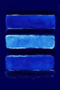 Le bleu en couches