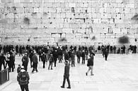 Klagemauer Jerusalem von Inge Hogenbijl Miniaturansicht