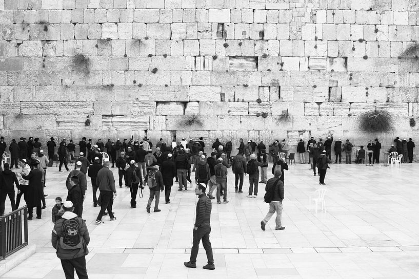 Klagemauer Jerusalem von Inge Hogenbijl