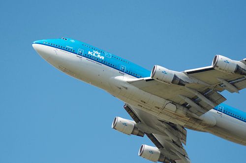 KLM Boeing 747 Take Off
