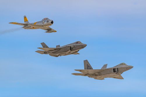 United States Air Force Heritage Flight.