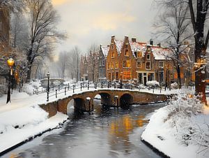 Amsterdam en hiver