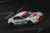 Aston Martin in action at Spa-Francorchamps