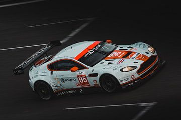 Aston Martin en action à Spa-Francorchamps