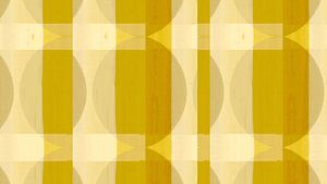 Abstrakte Pastell Formen Gold