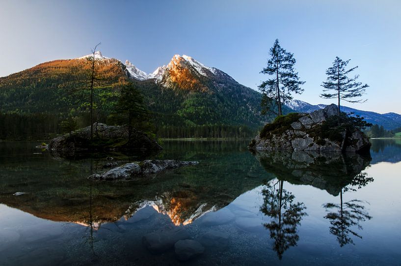 Lac de Hintersee par Alena Holtz