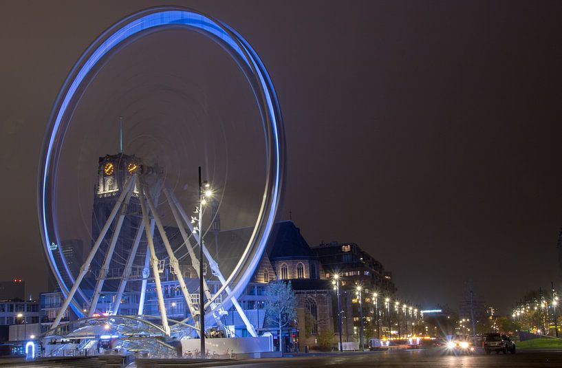 Reuzenrad the View Rotterdam by Jessica Toonen