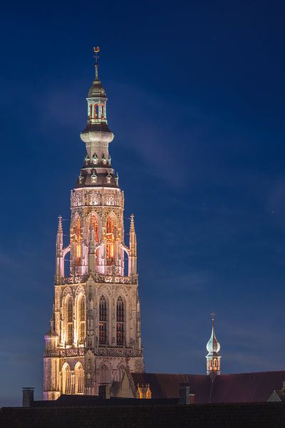 Große Kirche von Breda von Bob Vandenberg