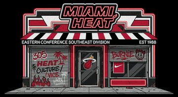 Retro Heat Schaufenster von Hoop House