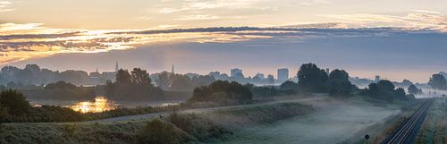 Panorama sur Groningen