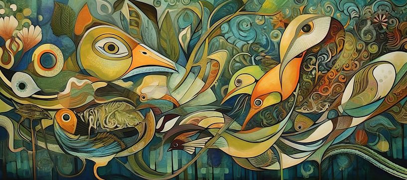 Des ailes gracieuses en harmonie par La collection ARTEO