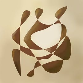 Zwischen uns – Erde von Structuur van Koper