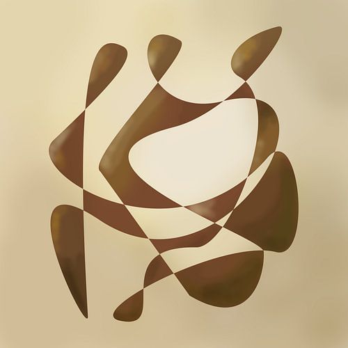 Tussen ons – Aarde van Structuur van Koper