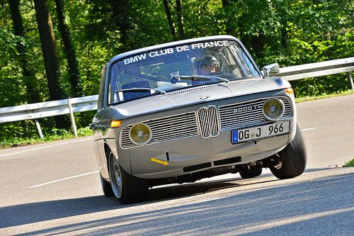 BMW 2000 ti Eggberg Classic 2017