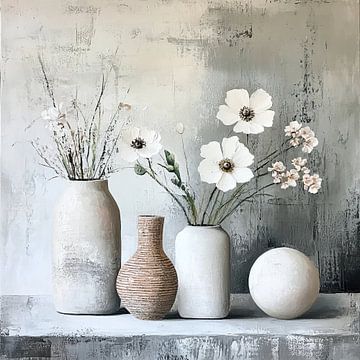 Flower painting