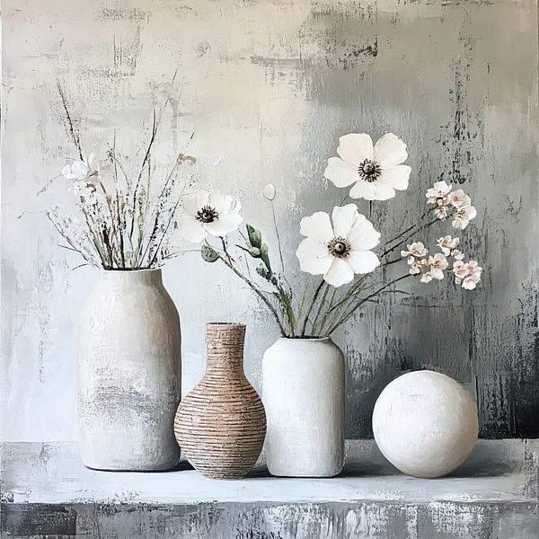 Flower painting by ARTEO Paintings