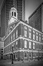 BOSTON Faneuil Hall | Monochrom von Melanie Viola Miniaturansicht