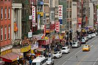 Chinatown in Manhattan New York von Merijn van der Vliet Miniaturansicht