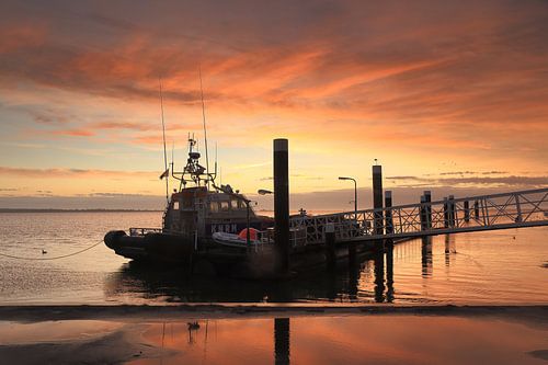 Zonsopkomst Ameland